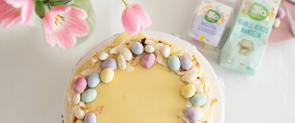 Veľkonočný kokosový cheesecake