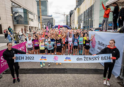 dm ženský beh 2021