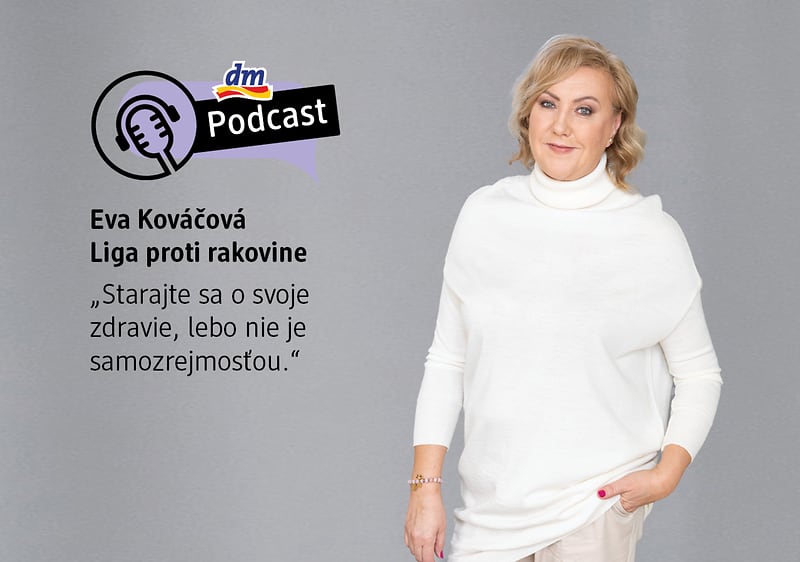 Eva Kováčová, dm podcast
