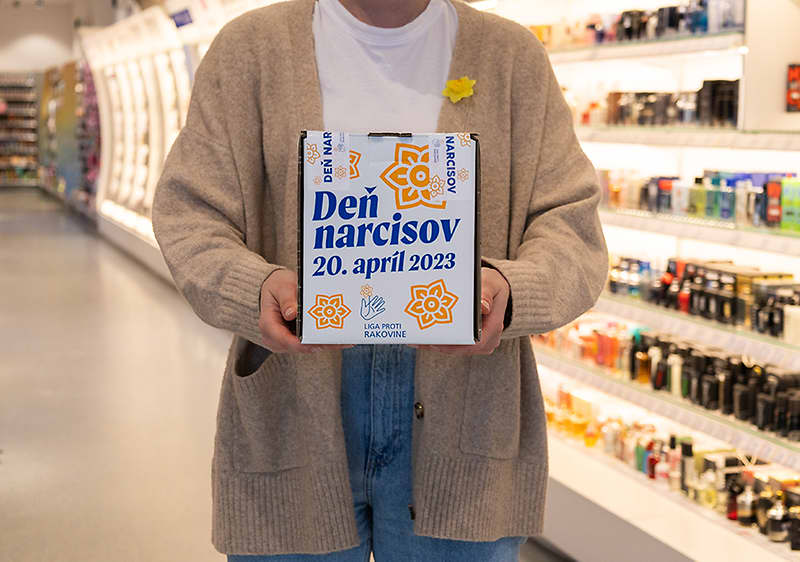Deň narcisov - 20. apríl 2023