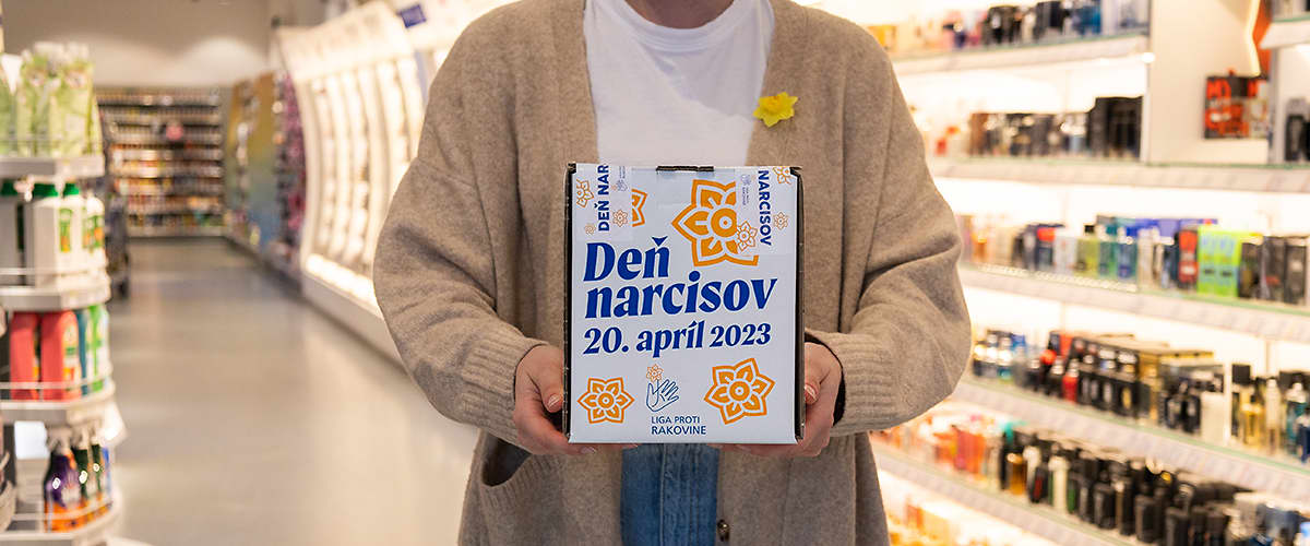 Deň narcisov - 20. apríl 2023