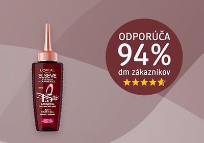 Sérum na slabé vlasy Elseve Full Resist 1,5 % Aminexil 