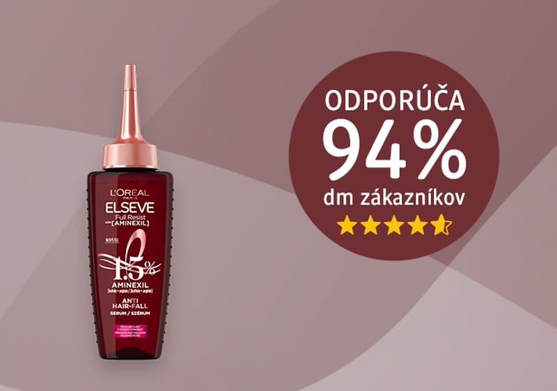 Sérum na slabé vlasy Elseve Full Resist 1,5 % Aminexil