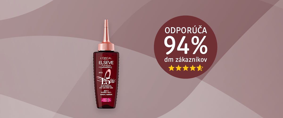 Sérum na slabé vlasy Elseve Full Resist 1,5 % Aminexil