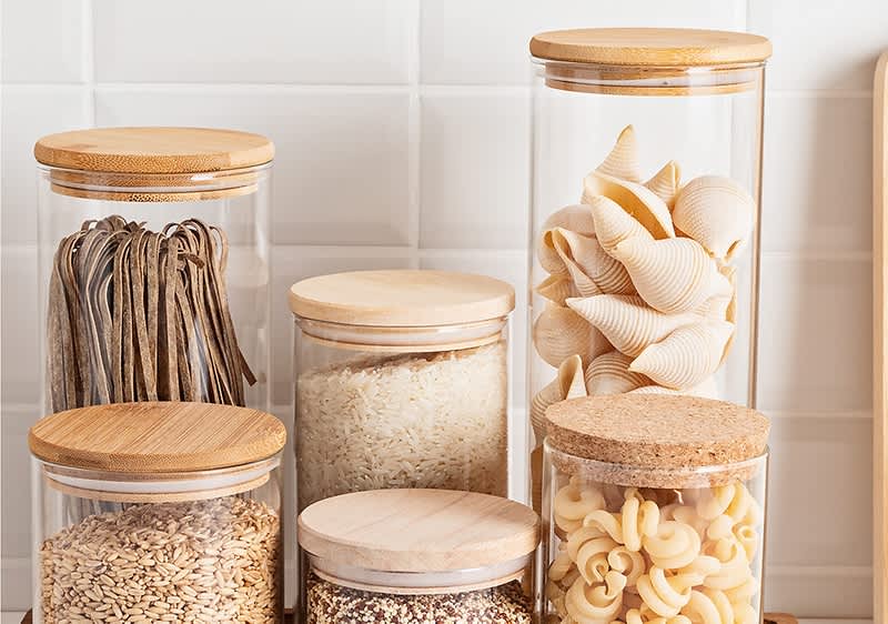 nádoby na potraviny