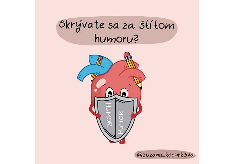 Štít humoru