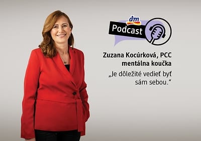 Zuzana Kocúrková, PCC - mentálna koučka v dm podcaste