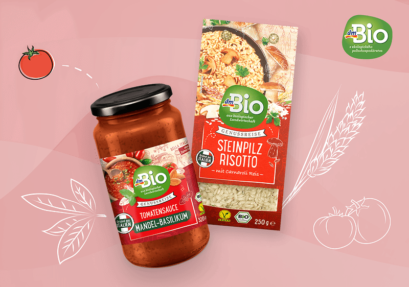 dmBio Genussreise Taliansko