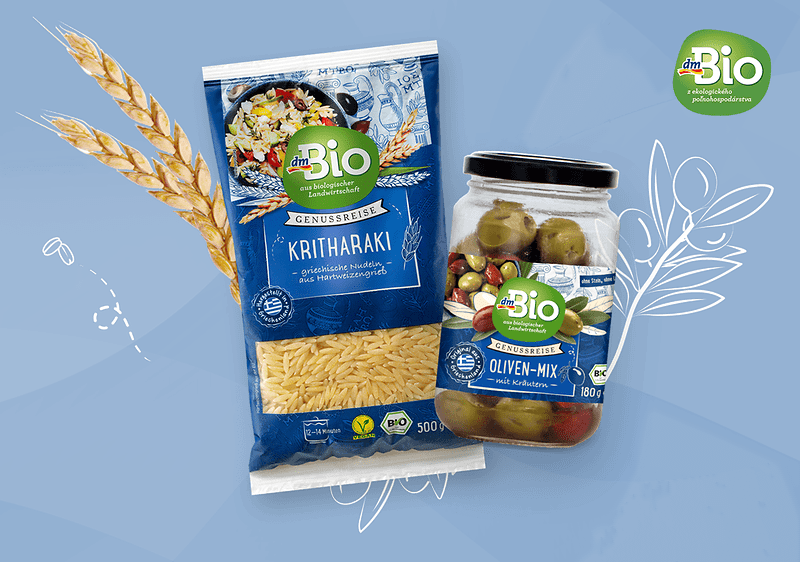 dmBio Genussreise Grécko