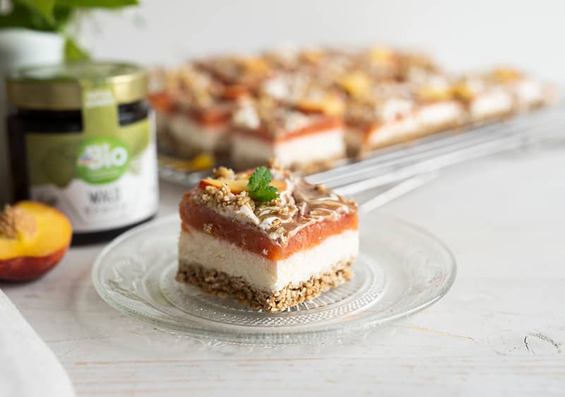 Mrazené jogurtové kocky s ovocím