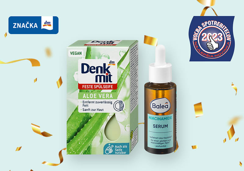 víťazné produkty programu Voľba spotrebiteľa