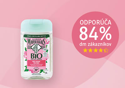 LE PETIT MARSEILLAIS Sprchovací gél Bio Divoká Ruža, 250 ml