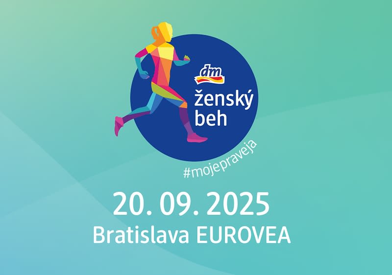 dm ženský beh v Bratislave