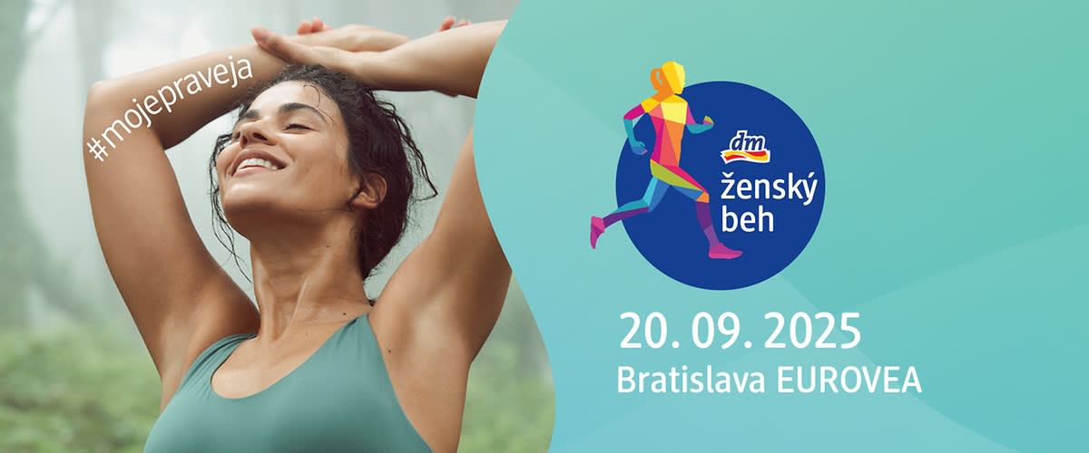 dm ženský beh v Bratislave