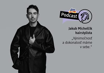 Jakub Michelčík v dm podcaste