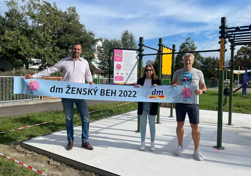 dm ženský beh