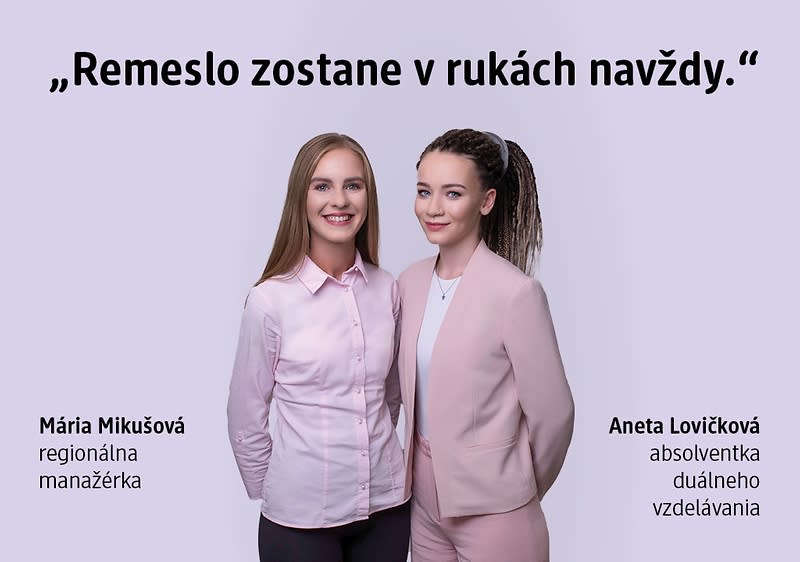 Mária Mikušová a Aneta Lovičková v dm podcaste