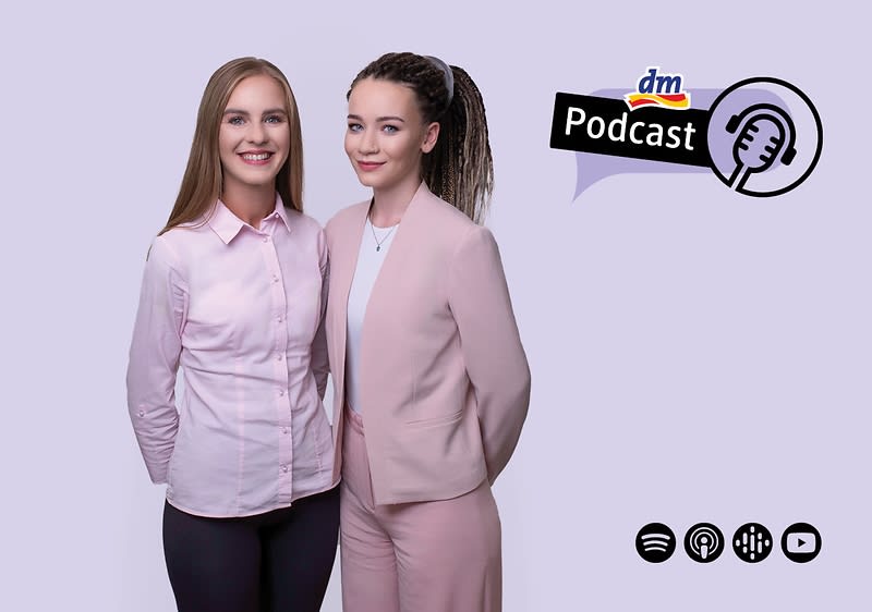 Mária Mikušová a Aneta Lovičková v dm podcaste