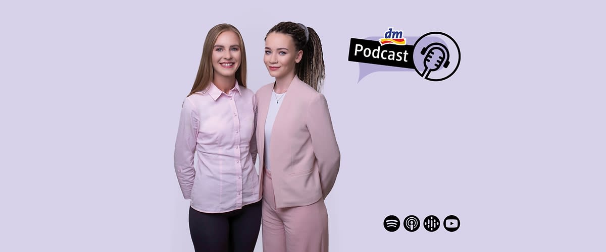 Mária Mikušová a Aneta Lovičková v dm podcaste