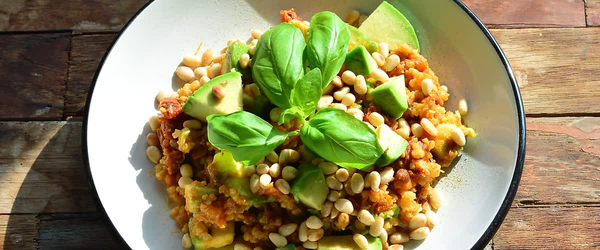 Quinoa šalát