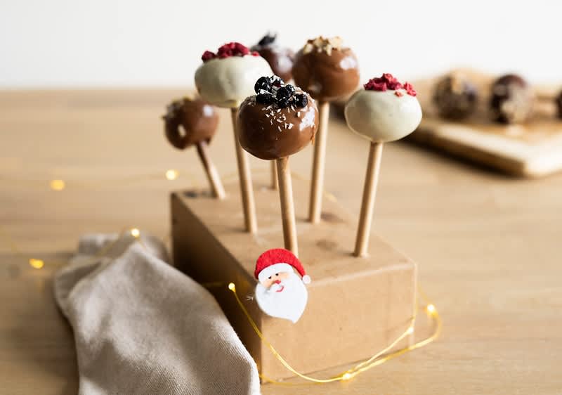 Cake pops tortové lízanky