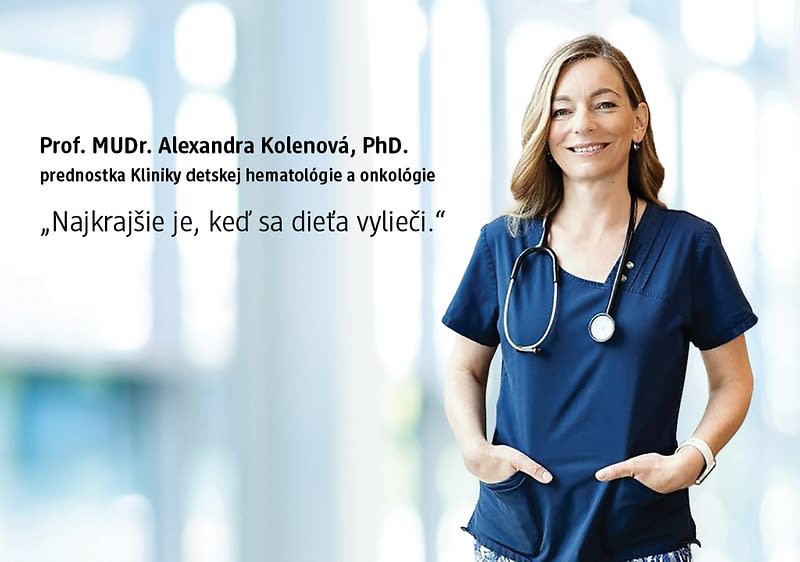 Prof. MUDr. Alexandra Kolenová PhD.