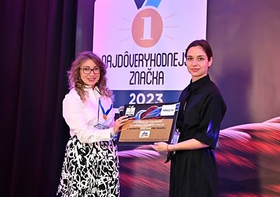 Najdôveryhodnejšia značka 2023