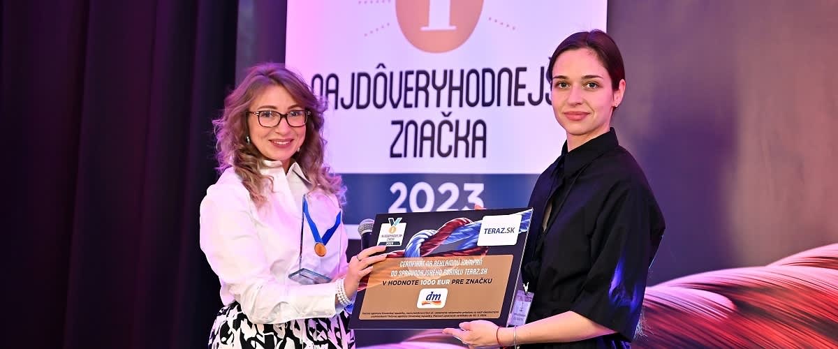 Najdôveryhodnejšia značka 2023