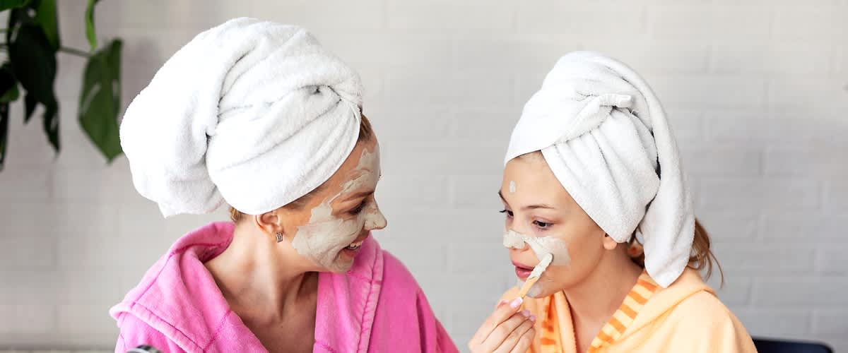 dve ženy na wellness