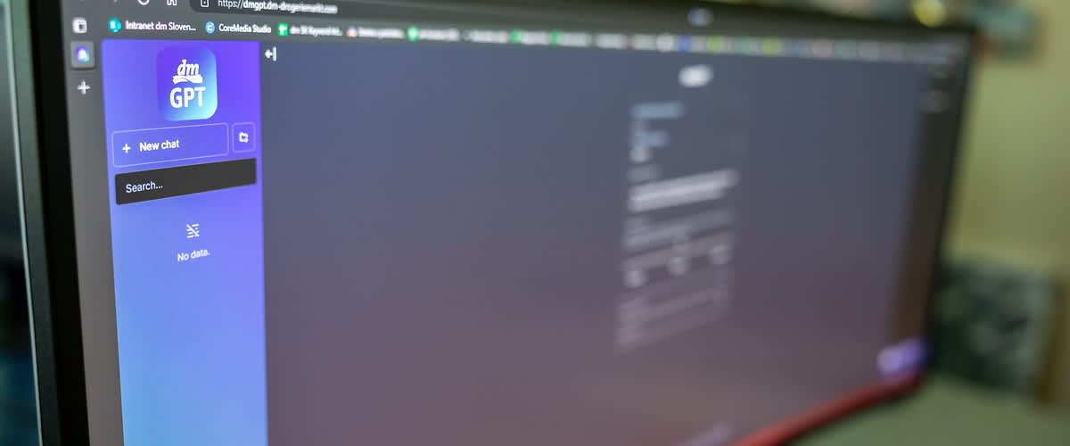 Umelá inteligencia v dm Slovensko dmGPT