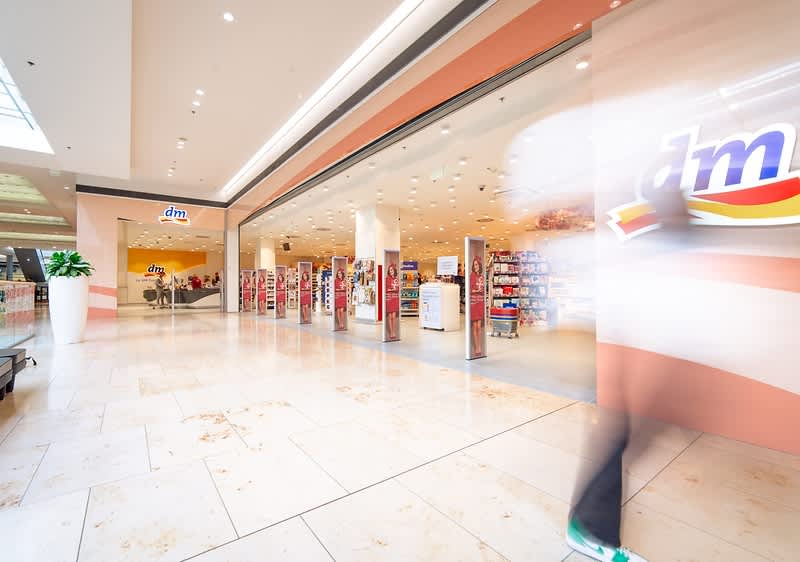 dm predajňa