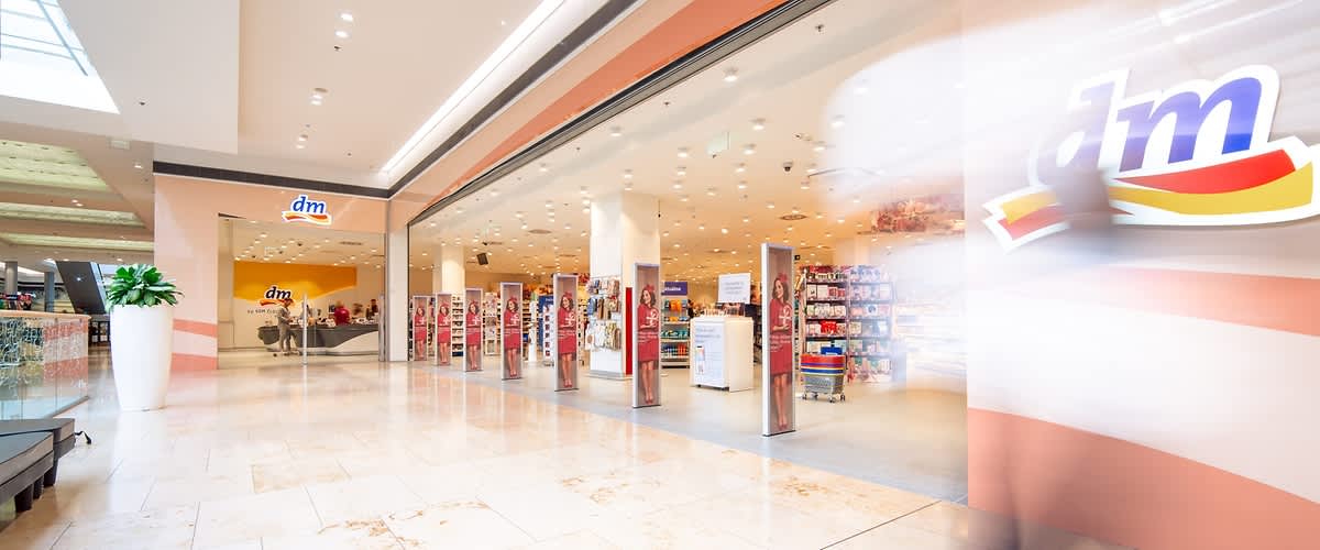 dm predajňa