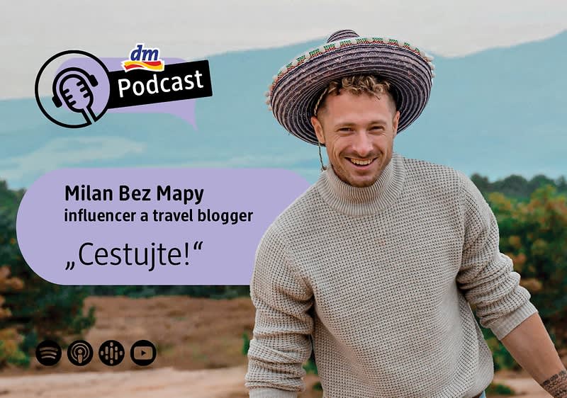 Milan Bez Mapy v dm podcaste