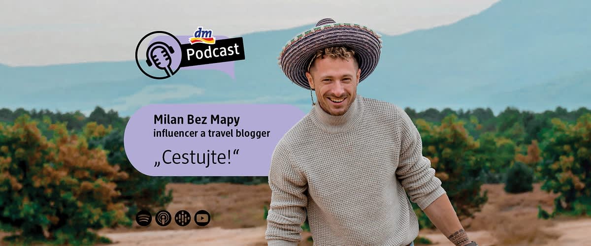 Milan Bez Mapy v dm podcaste