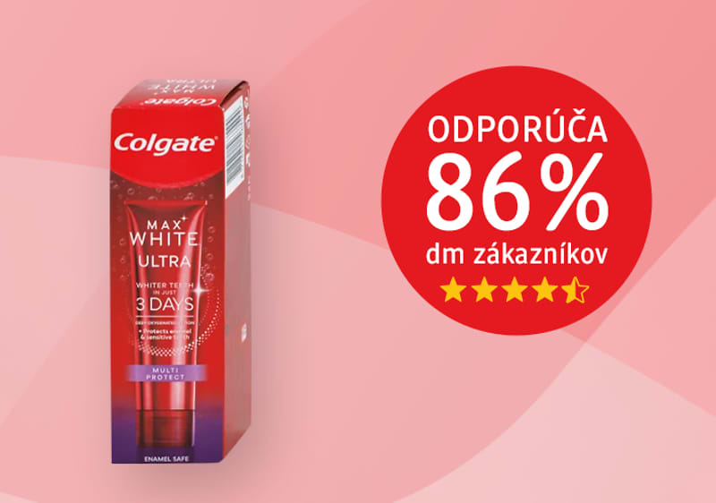 Zubná pasta Max White Ultra Multiprotect, 50 ml