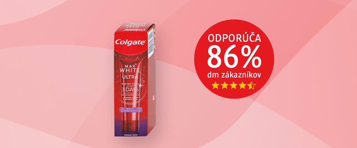 Zubná pasta Max White Ultra Multiprotect, 50 ml