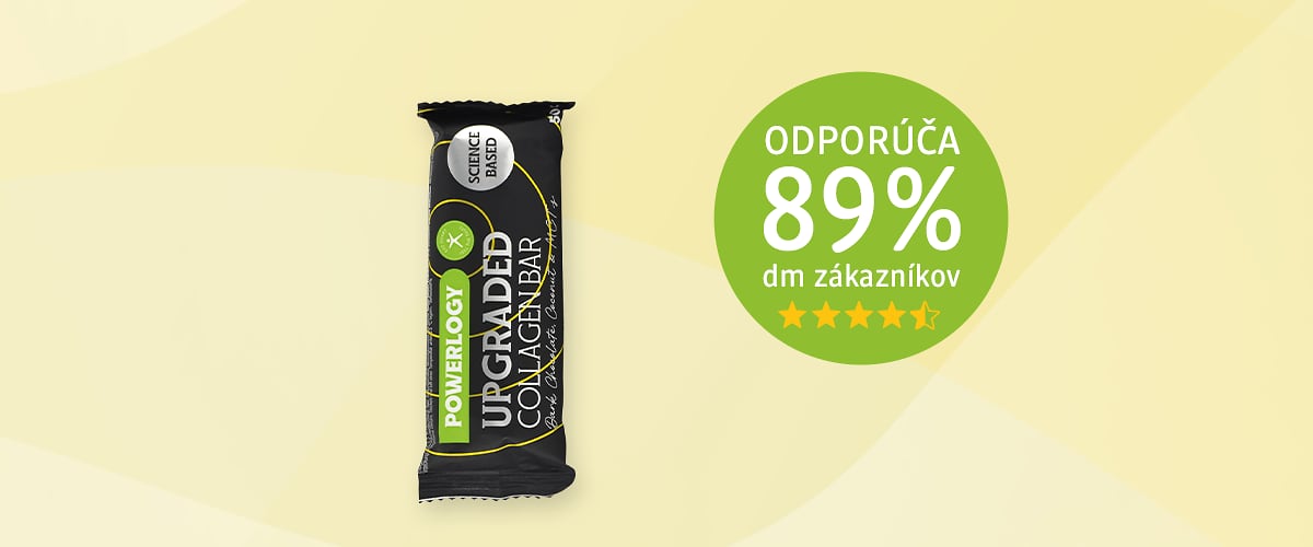 Kolagénová tyčinka Upgraded