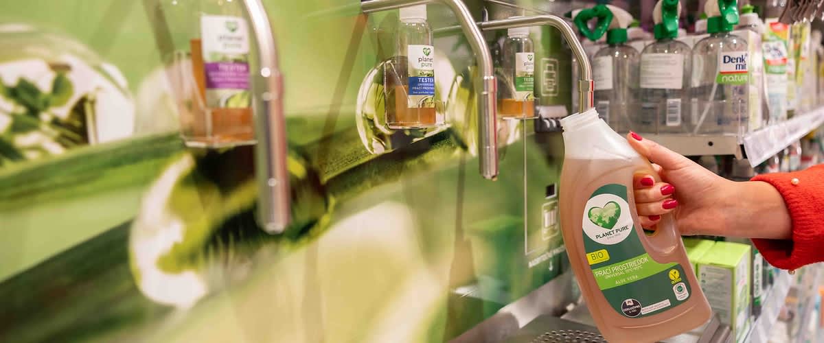 plniaca stanica v dm predani