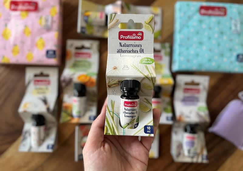 Éterické oleje značky Profissimo