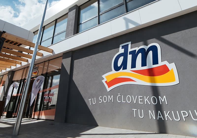 predajňa dm drogerie markt