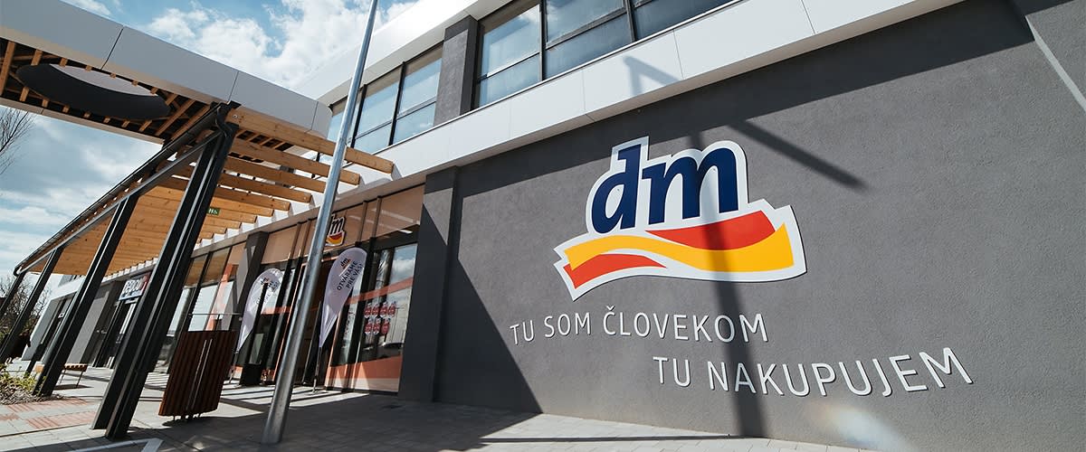 predajňa dm drogerie markt