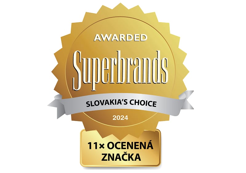 Pečať Superbrands 2024