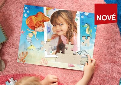 CEWE puzzle pre najmenších