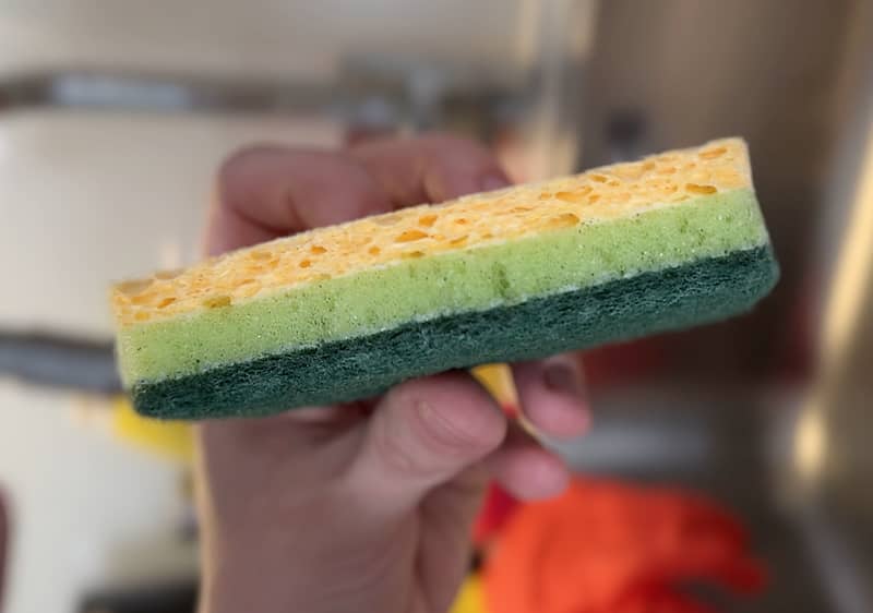 Celulózna hubka na čistenie hrncov od značky Profissimo