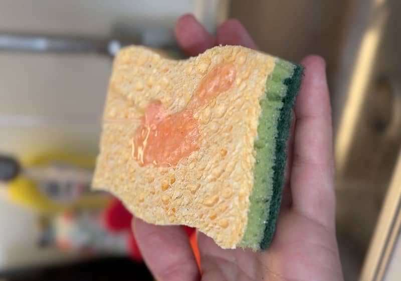 Celulózna hubka na čistenie hrncov od značky Profissimo