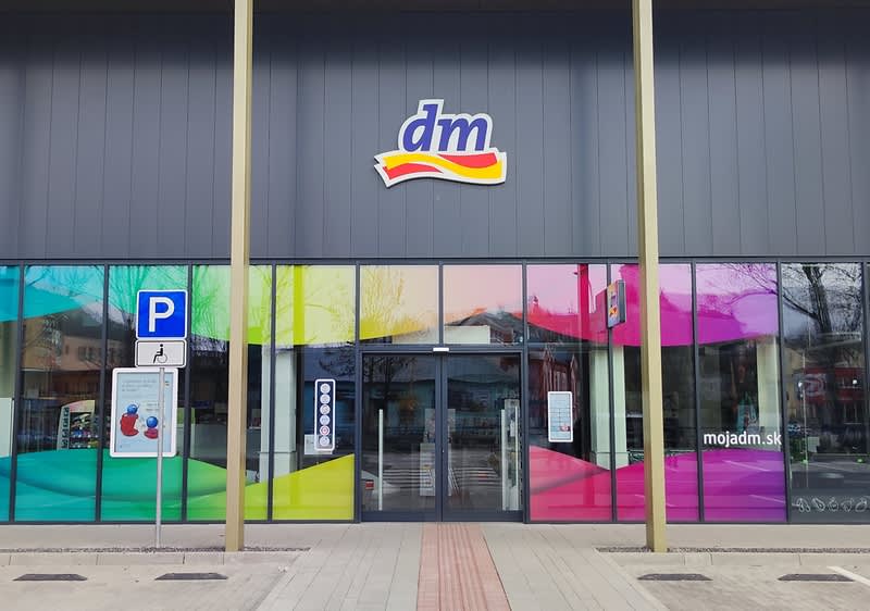 Predajňa dm
