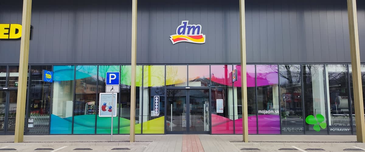 Predajňa dm