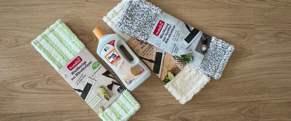 Produkty na čistenie podlahy, od značky Profissimo