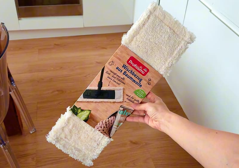 Náhradný poťah na mop na parketové a laminátové podlahy od značky Profissimo