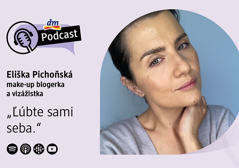 dm podcast s Eliškou Pichoňskou